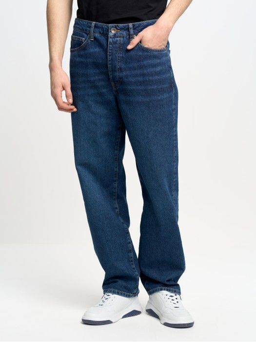 Pánske nohavice jeans ISAAC 454